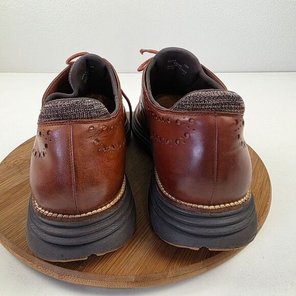 Man\'s Shoes Cole Haan‎ Original Grand 360 Ultra Wingtip Oxford Lace Up Size 13 main image 10